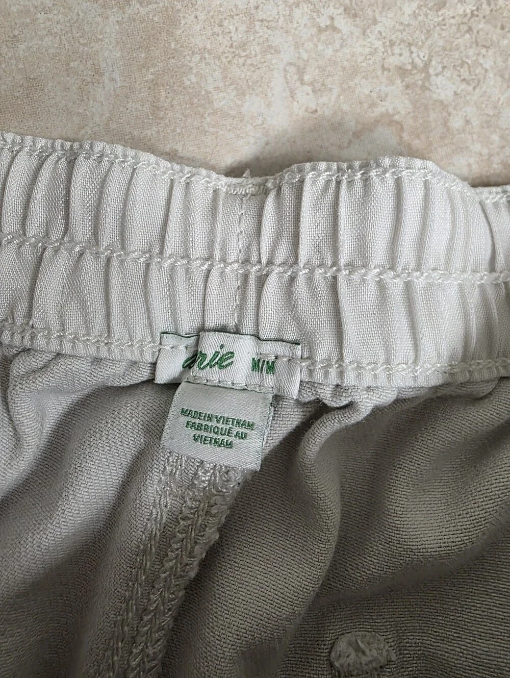 Aerie Womens Daydream Denim Jean Shorts White ** Medium ** EUC!!!